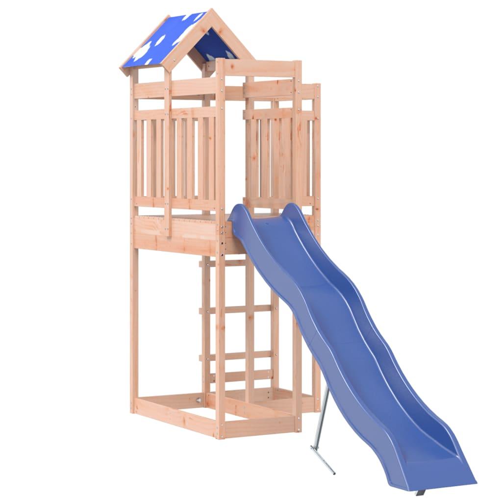 Outdoor Playset Solid Wood Douglas