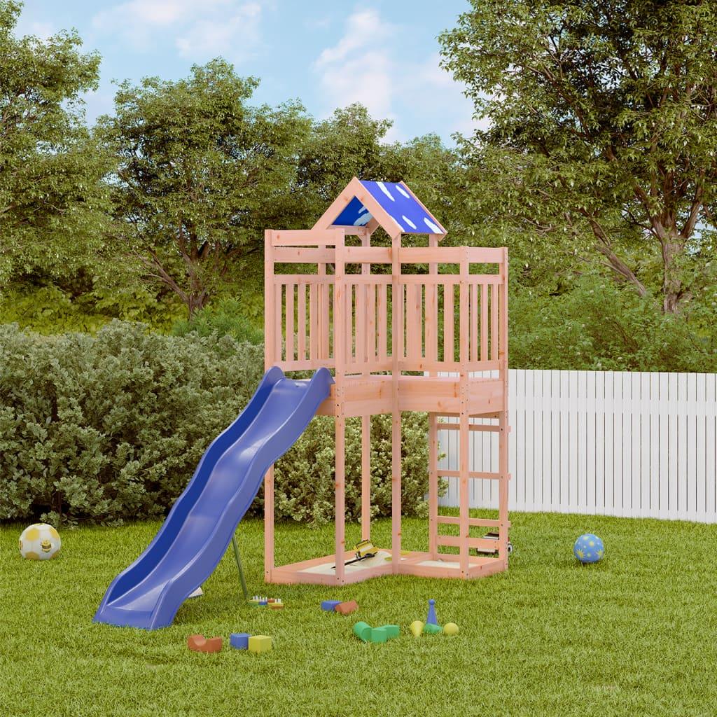 Outdoor Playset Solid Wood Douglas