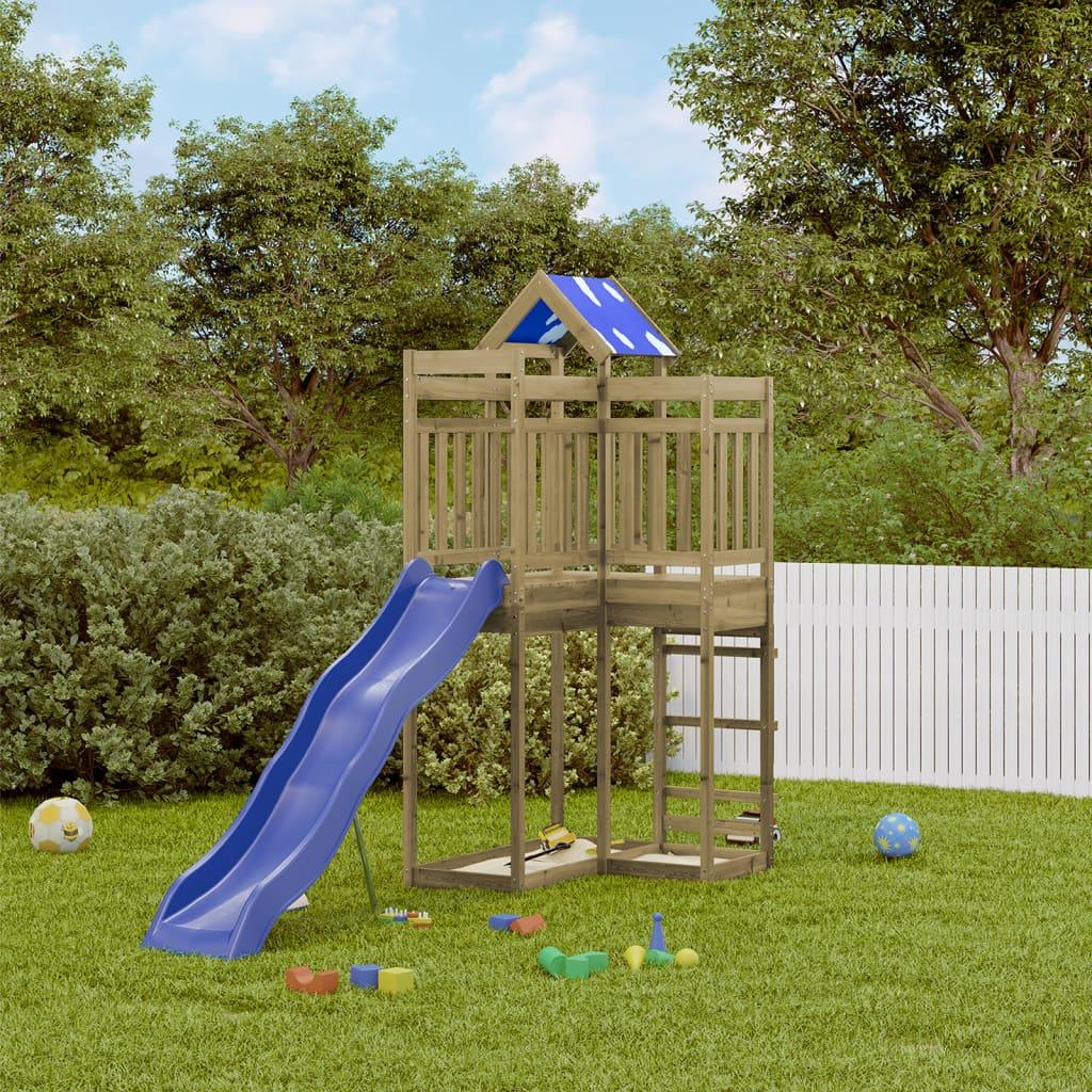 Outdoor Playset Solid Wood Douglas