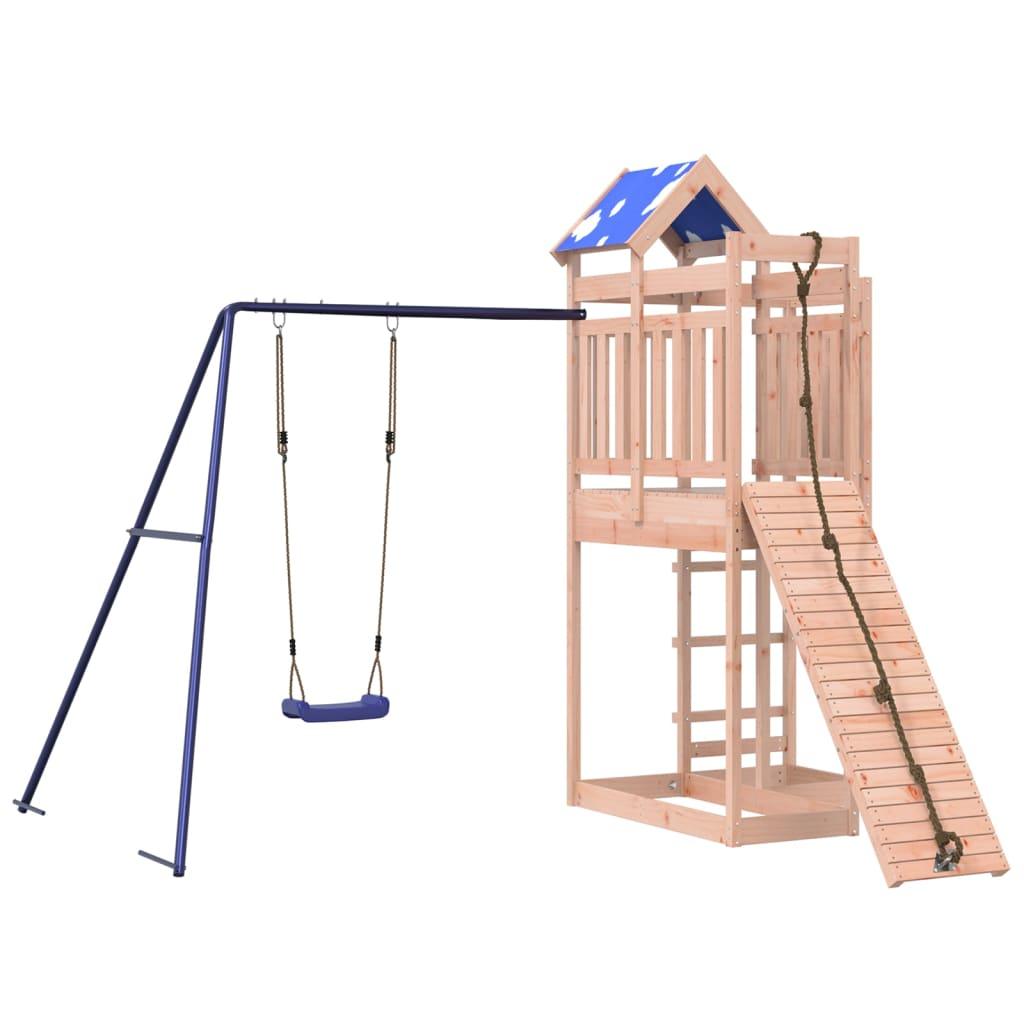 Outdoor Playset Solid Wood Douglas