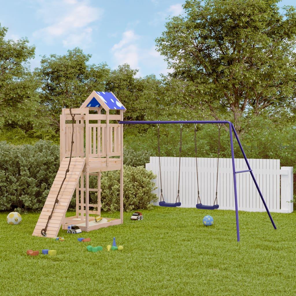 Outdoor Playset Impregnated Wood Pine