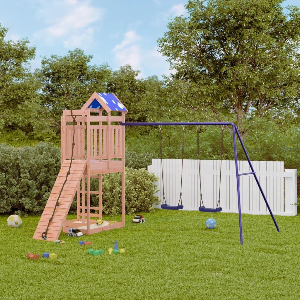 Outdoor Playset Impregnated Wood Pine