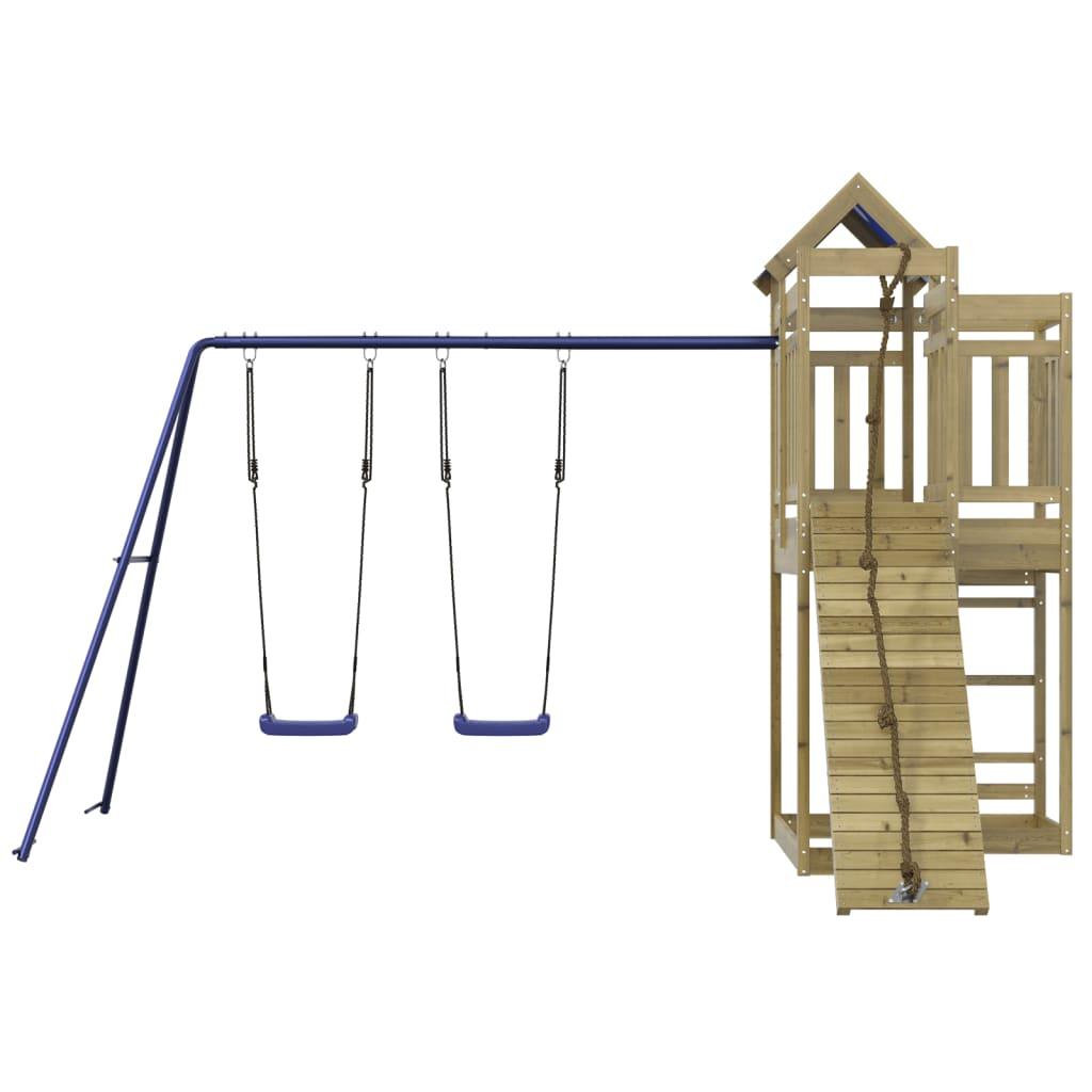 Outdoor Playset Impregnated Wood Pine