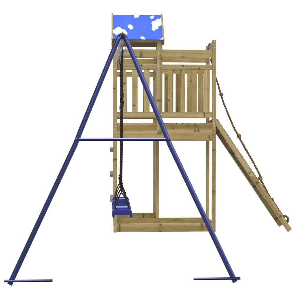 Outdoor Playset Impregnated Wood Pine