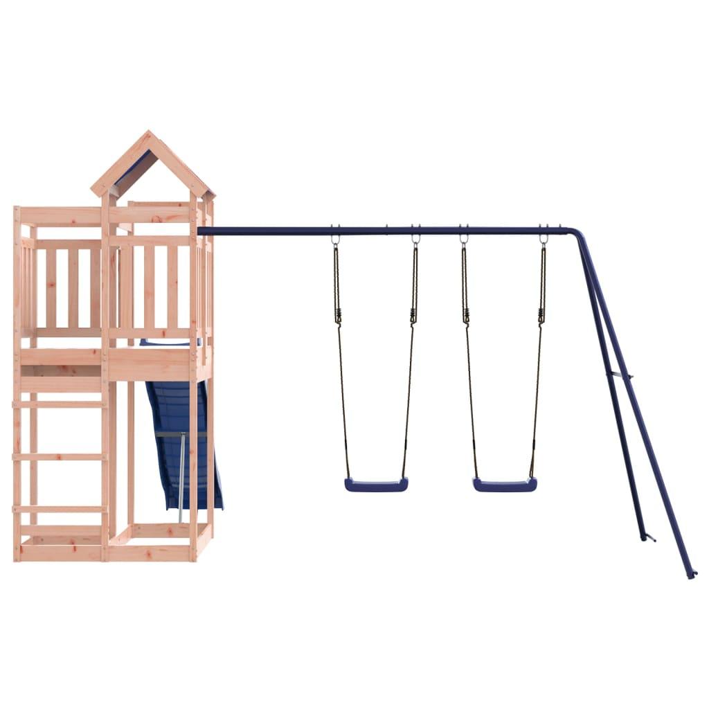 Outdoor Playset Solid Wood Douglas