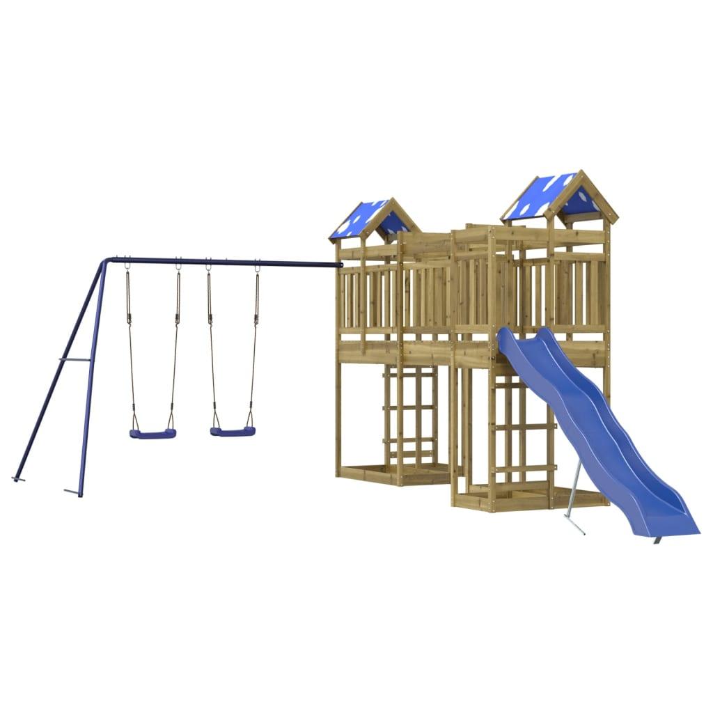 Outdoor Playset Impregnated Wood Pine