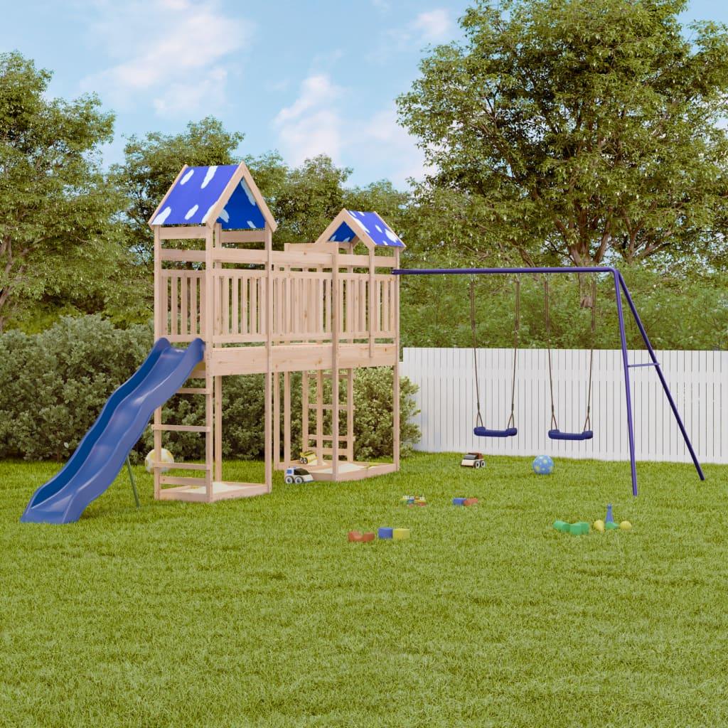 Outdoor Playset Impregnated Wood Pine