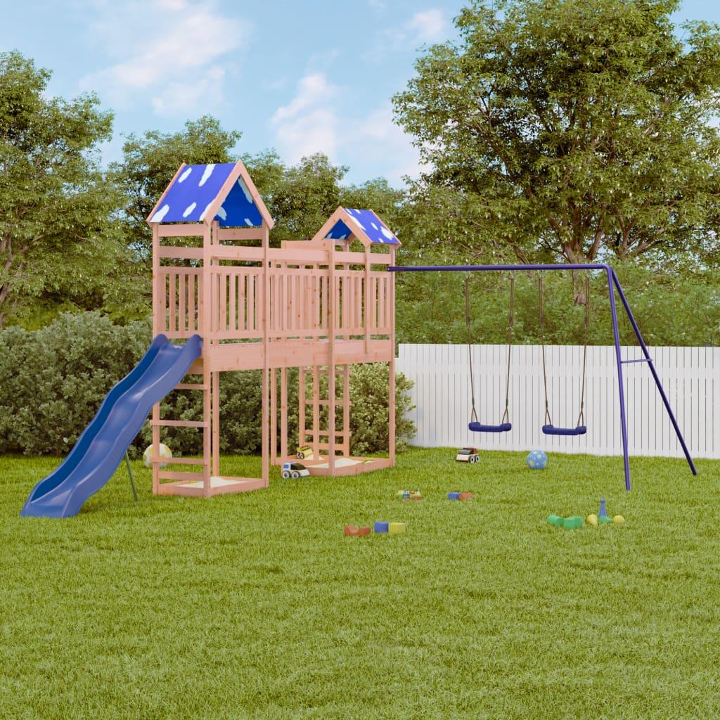 Outdoor Playset Impregnated Wood Pine