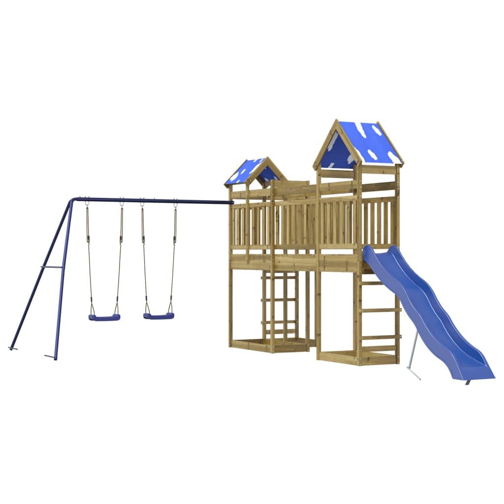 Outdoor Playset Impregnated Wood Pine