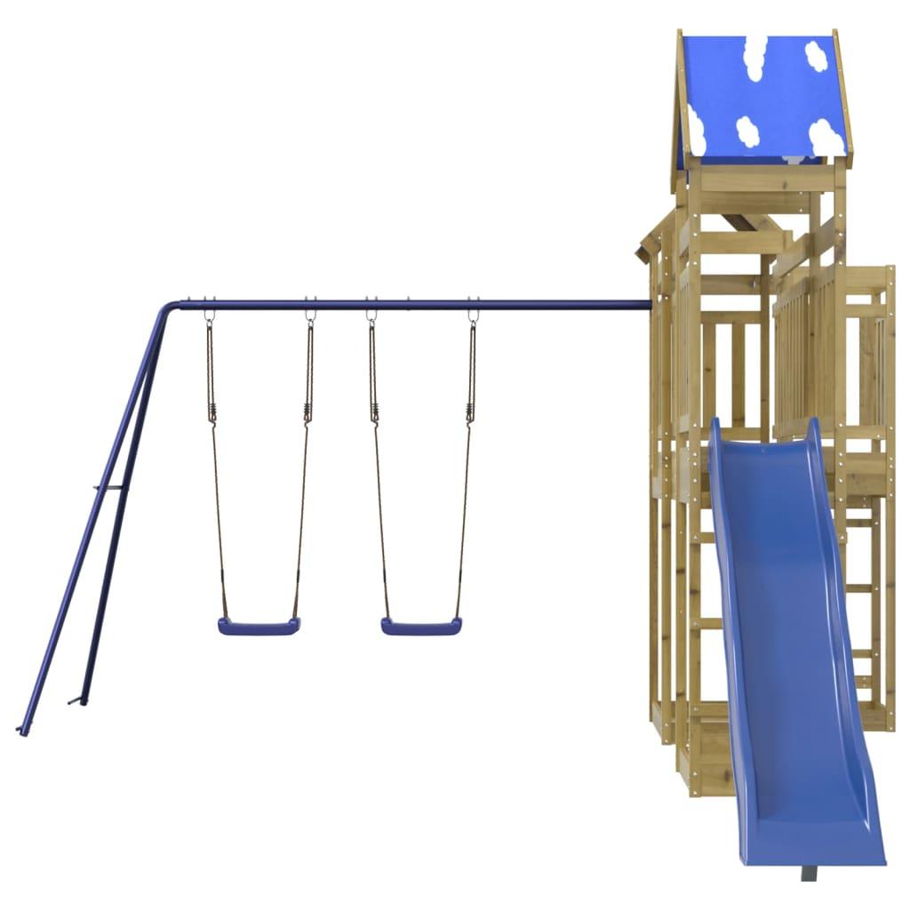 Outdoor Playset Impregnated Wood Pine