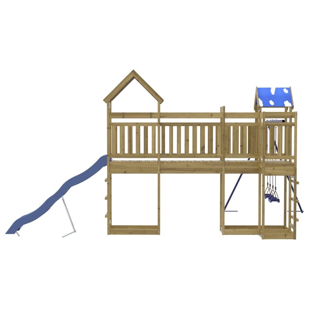 Outdoor Playset Impregnated Wood Pine