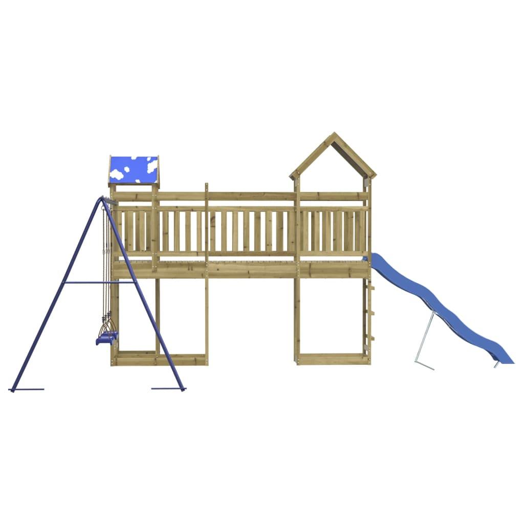 Outdoor Playset Impregnated Wood Pine