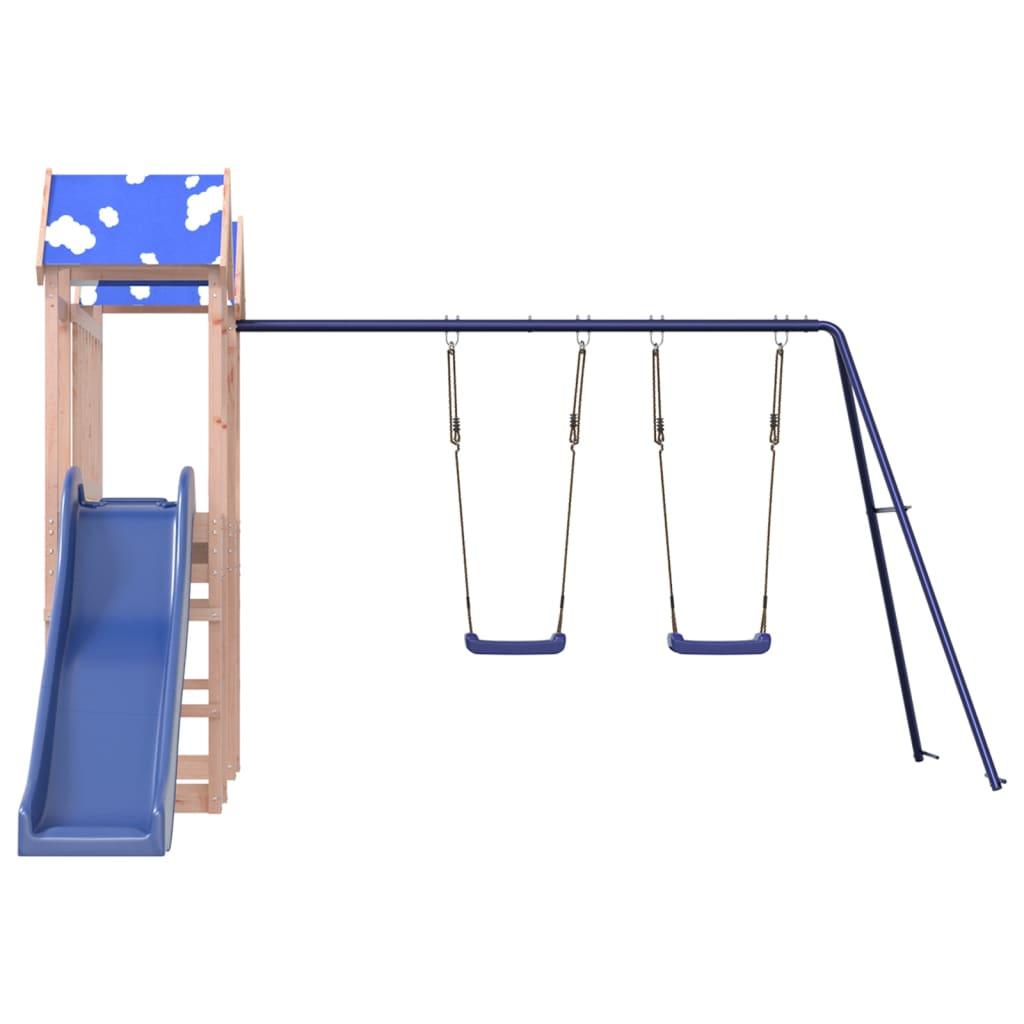 Outdoor Playset Solid Wood Douglas