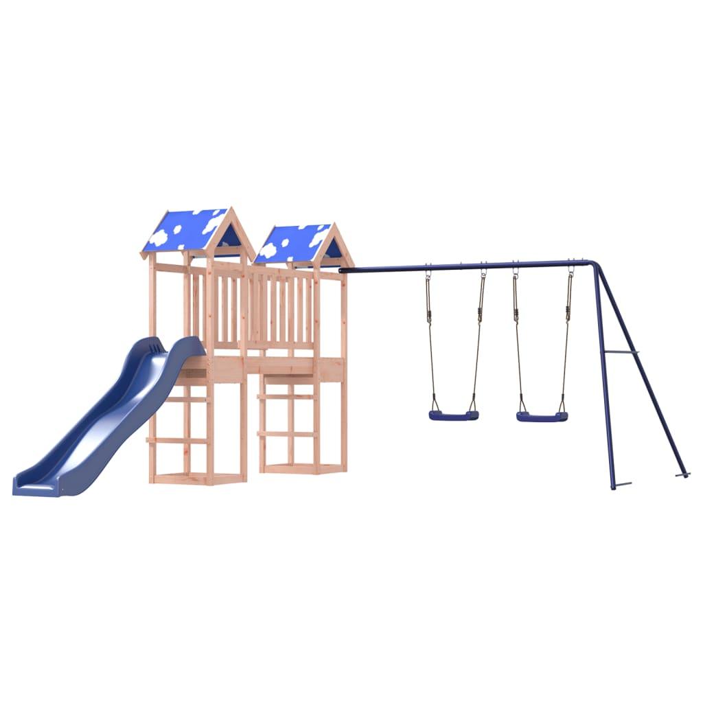 Outdoor Playset Solid Wood Douglas