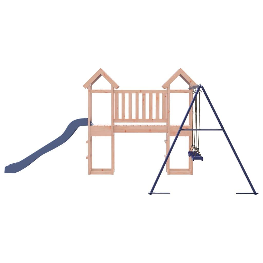 Outdoor Playset Solid Wood Douglas