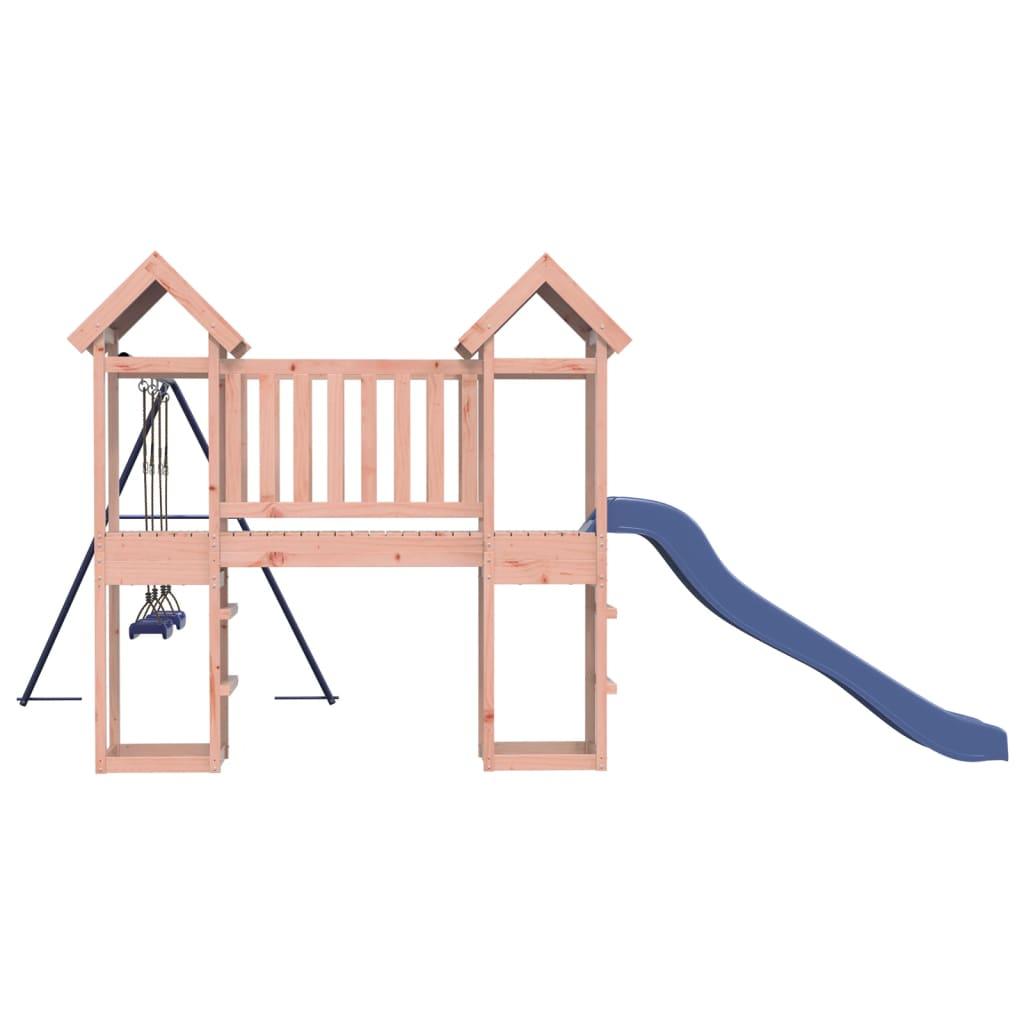 Outdoor Playset Solid Wood Douglas