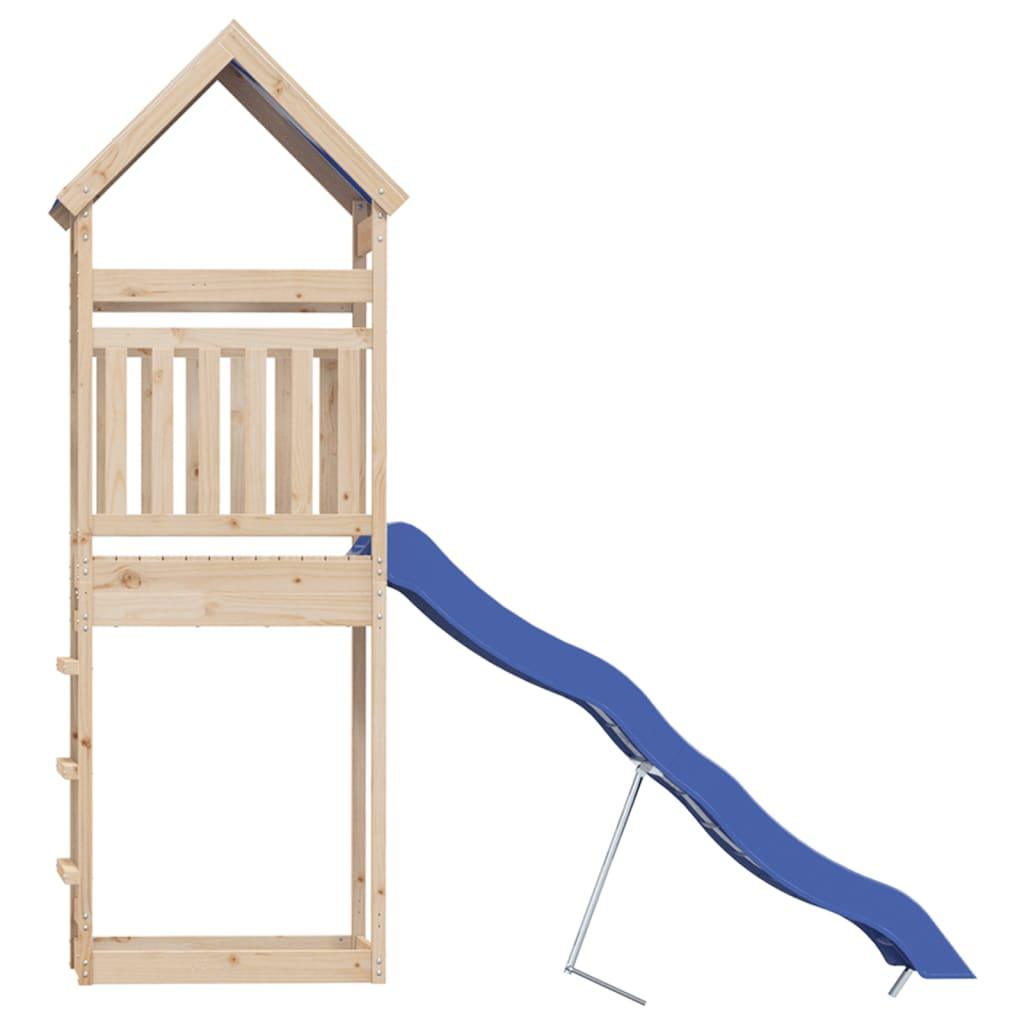 Outdoor Playset Solid Wood Pine