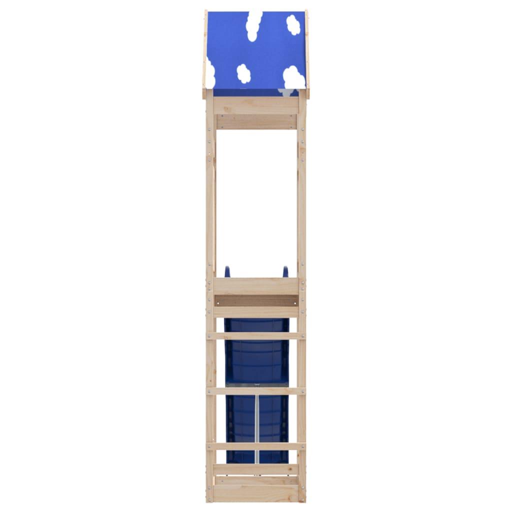 Outdoor Playset Solid Wood Pine