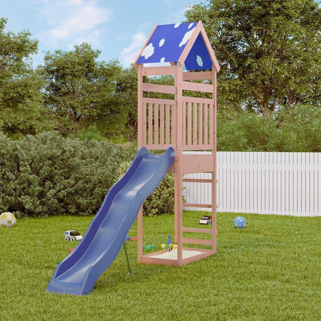 Outdoor Playset Solid Wood Pine