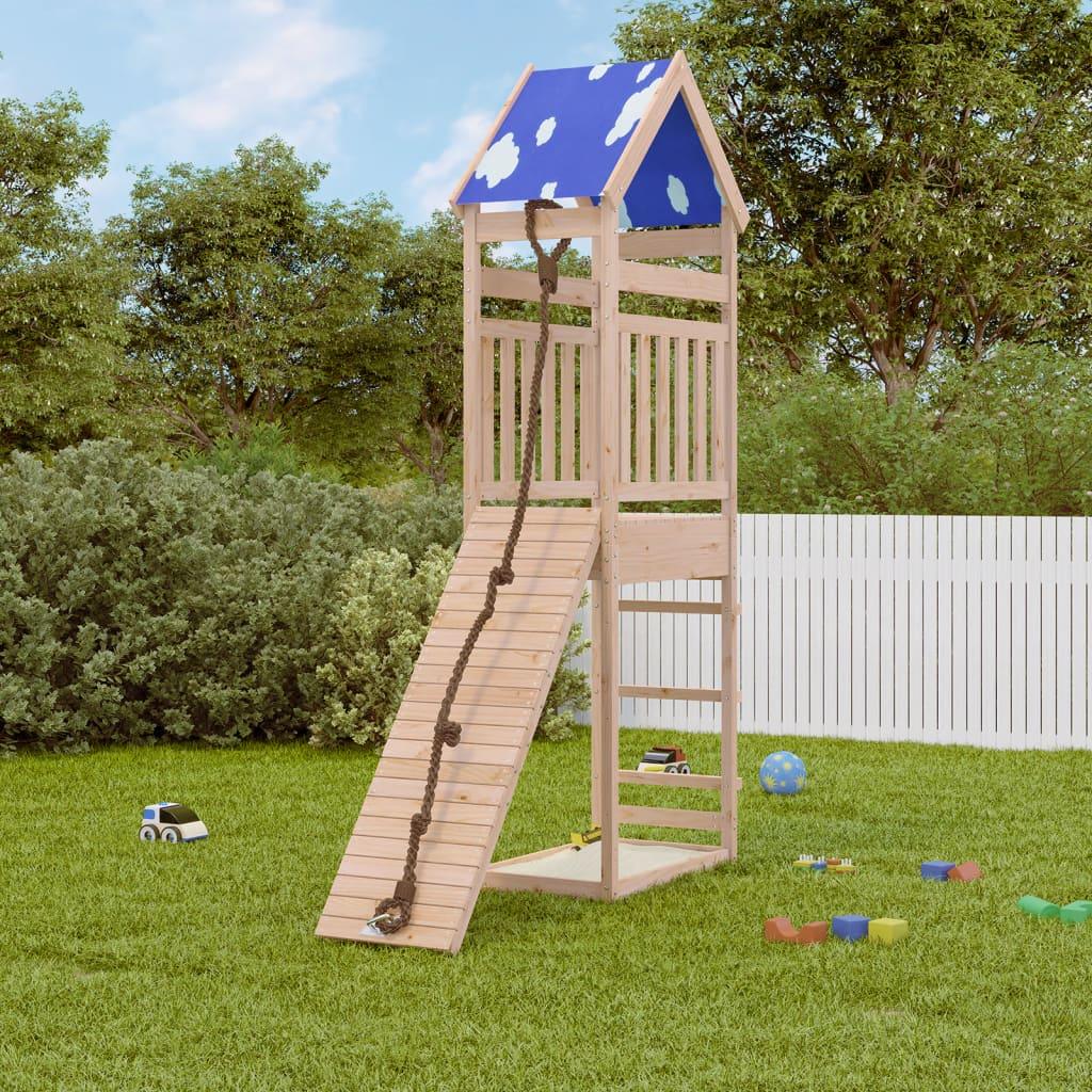 Outdoor Playset Solid Wood Douglas