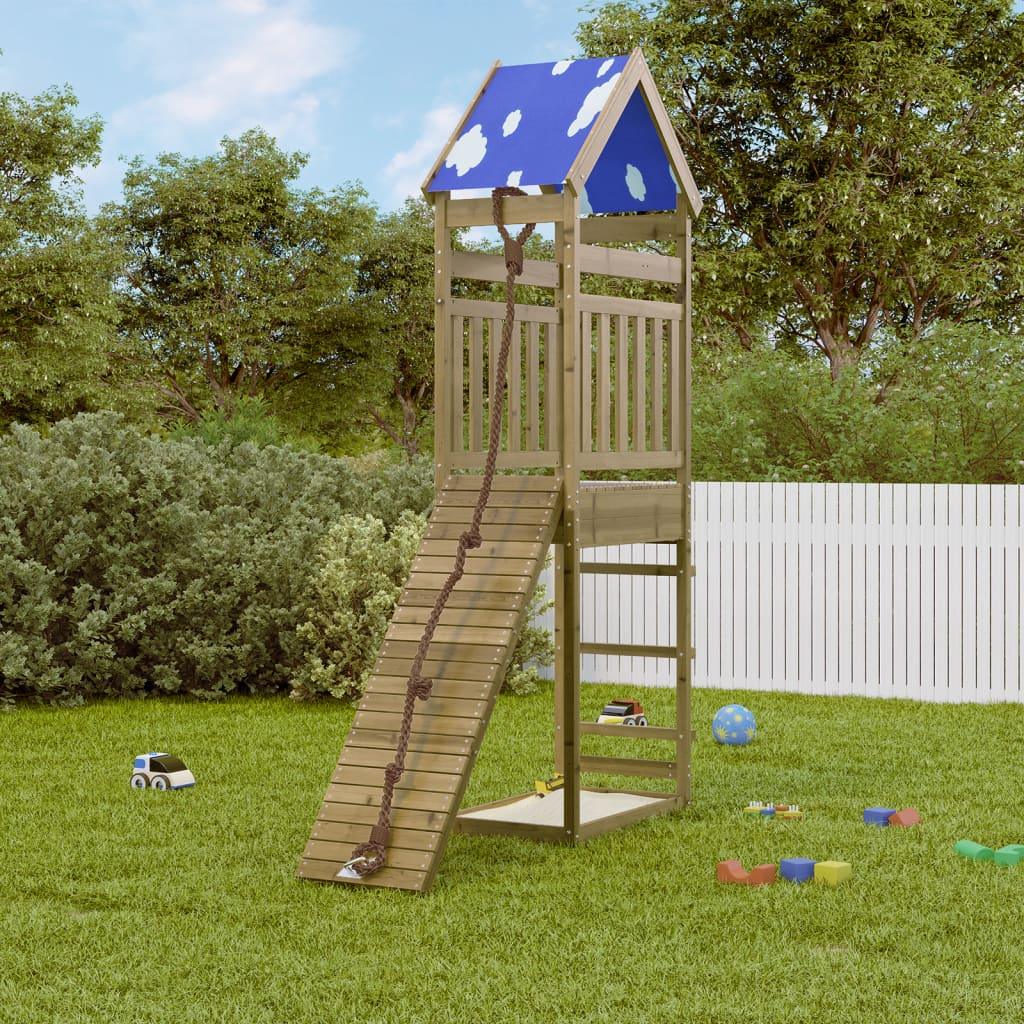 Outdoor Playset Solid Wood Douglas