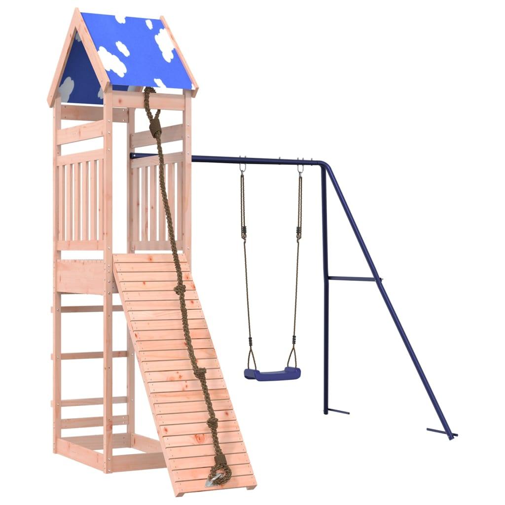 Outdoor Playset Solid Wood Douglas