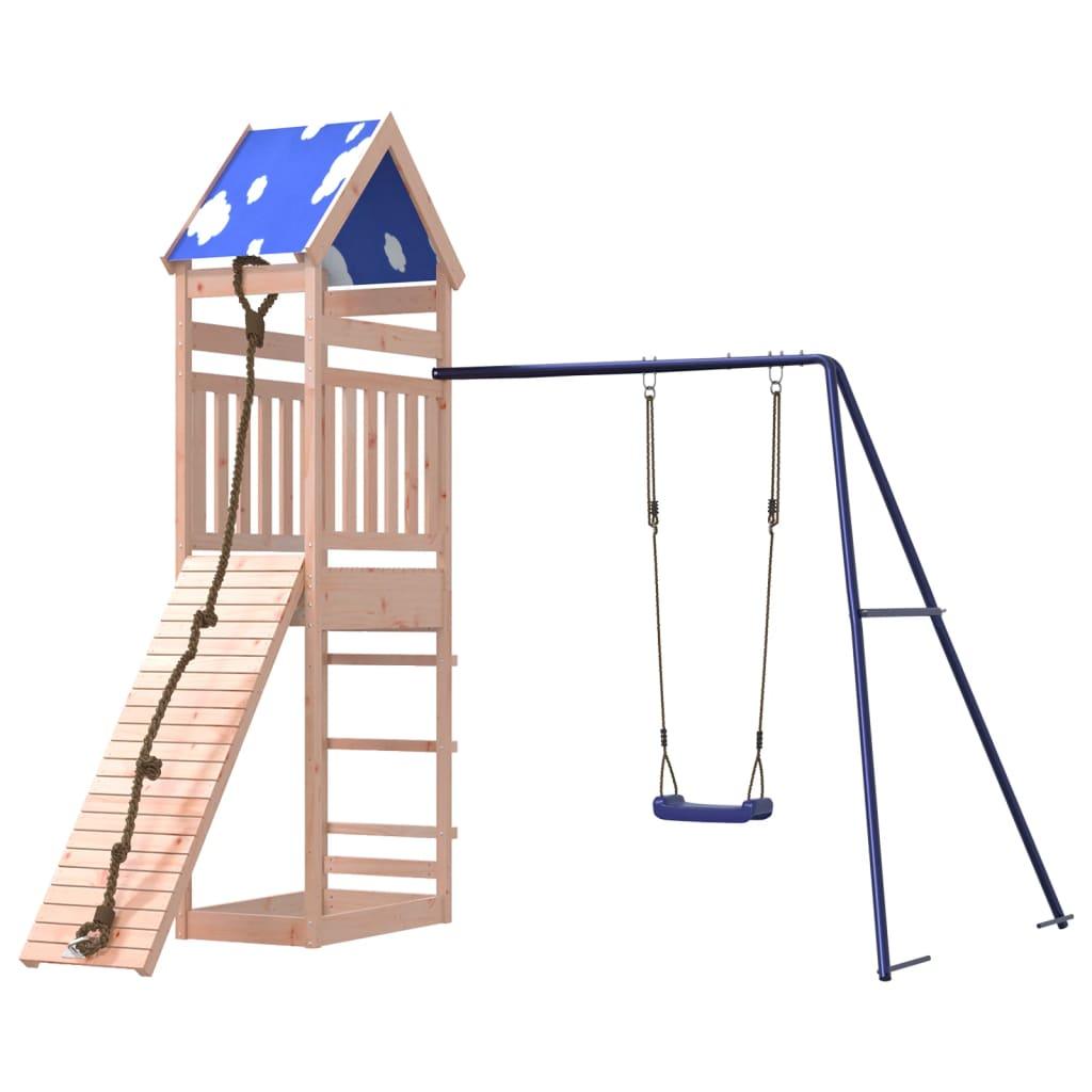 Outdoor Playset Solid Wood Douglas