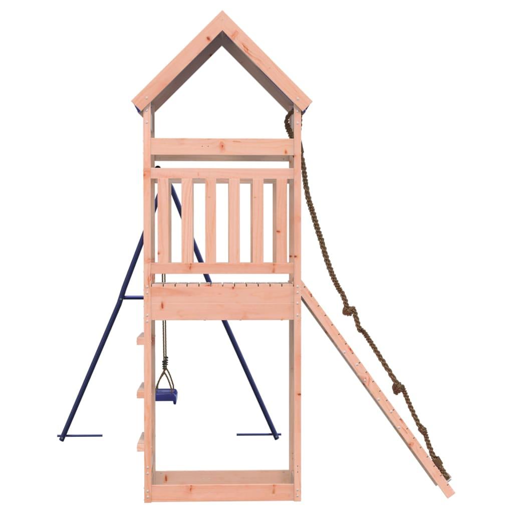 Outdoor Playset Solid Wood Douglas