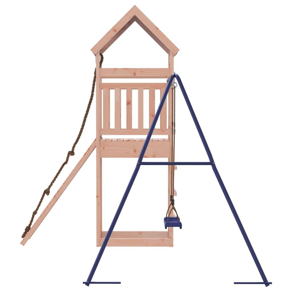 Outdoor Playset Solid Wood Douglas