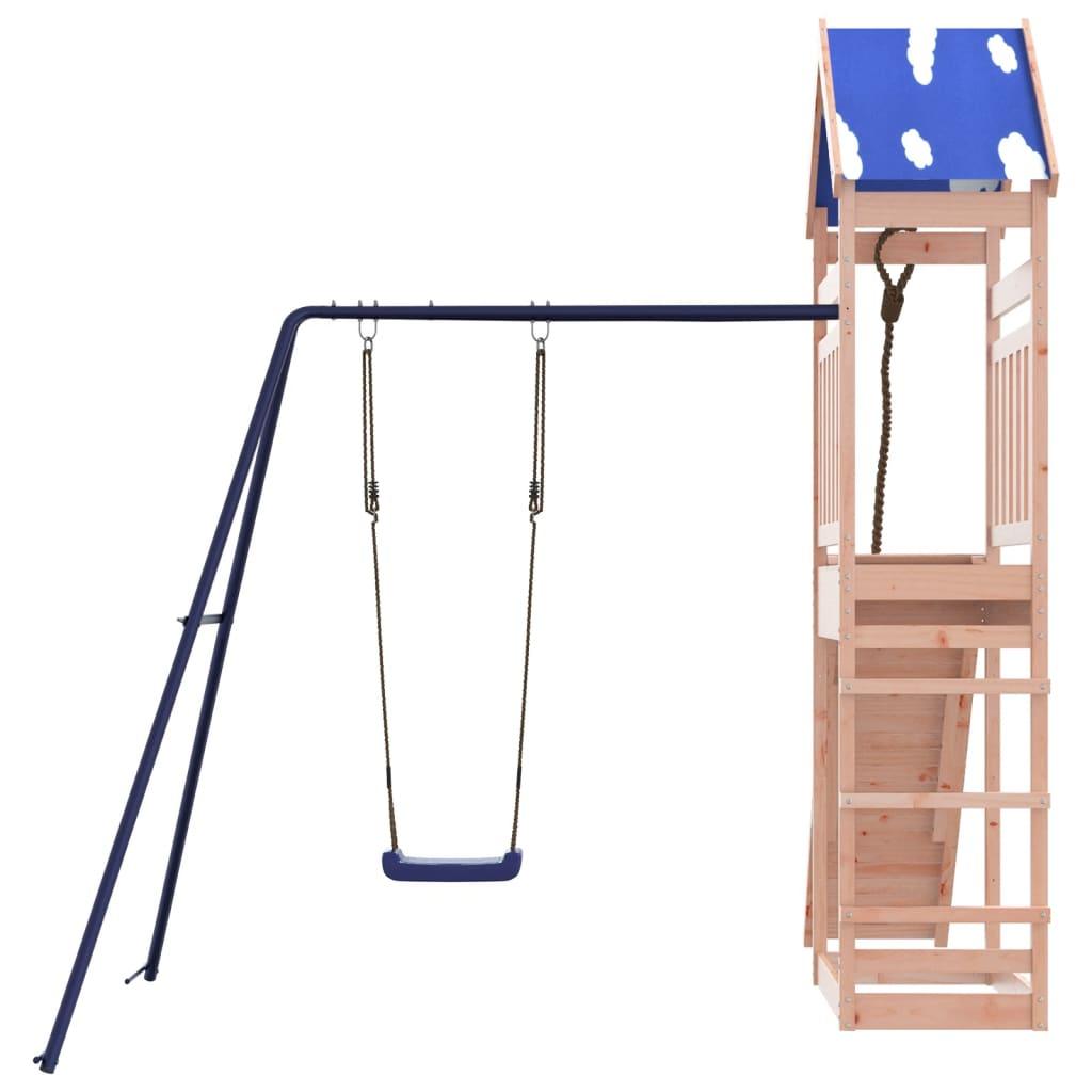 Outdoor Playset Solid Wood Douglas