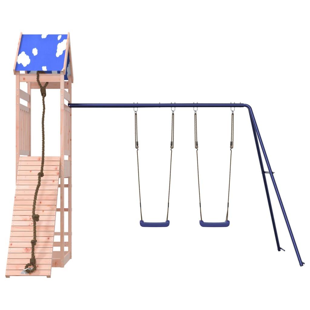 Outdoor Playset Solid Wood Douglas