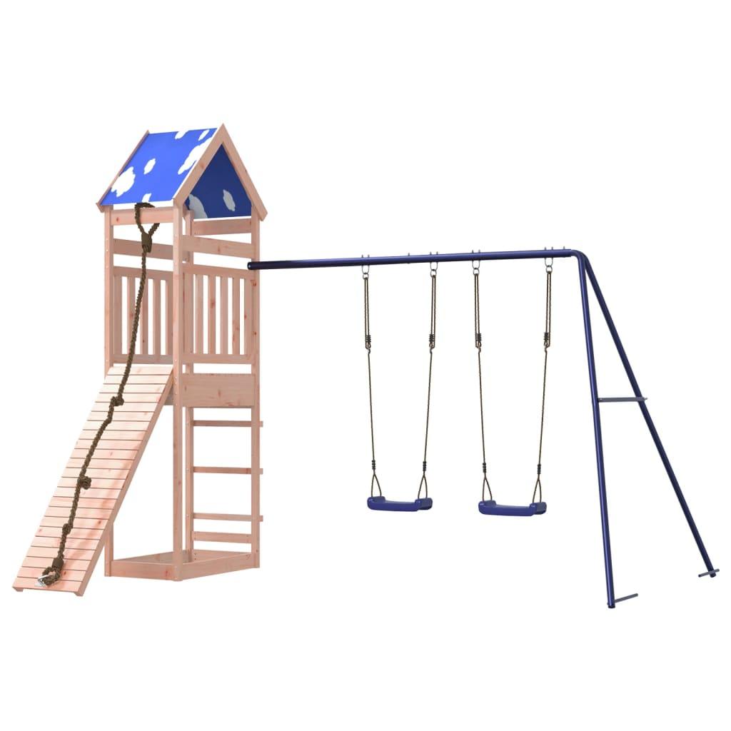 Outdoor Playset Solid Wood Douglas