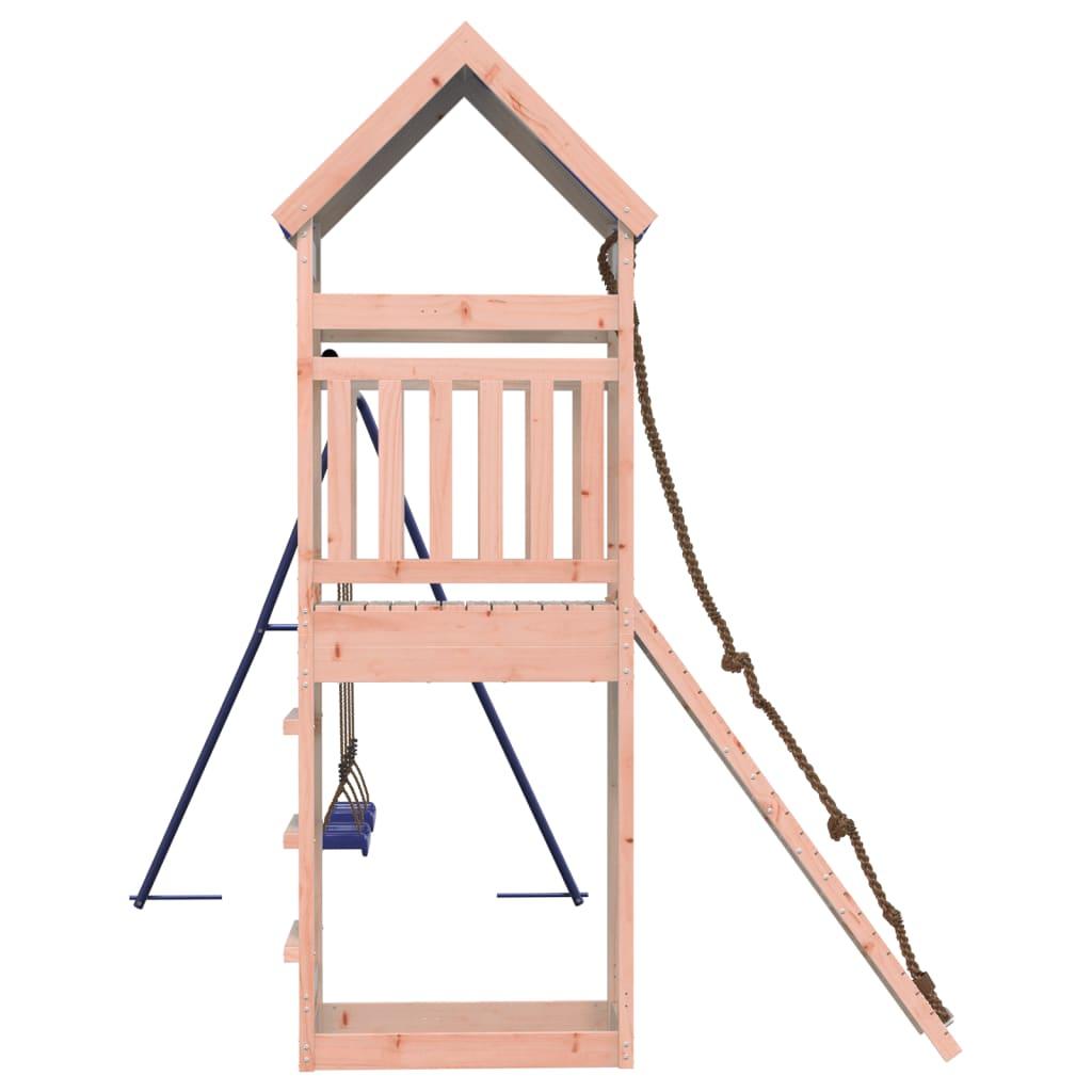 Outdoor Playset Solid Wood Douglas