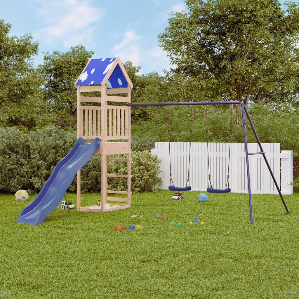 Outdoor Playset Impregnated Wood Pine