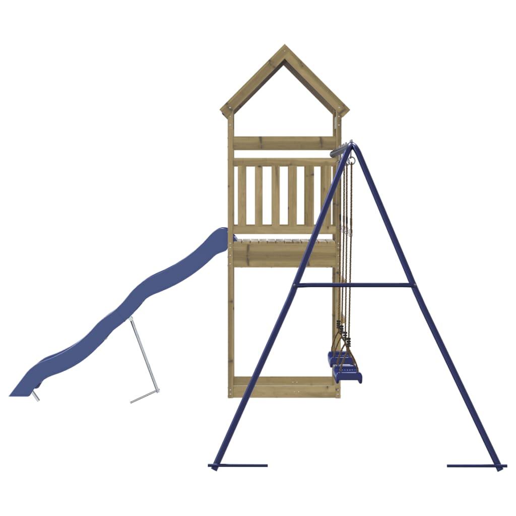 Outdoor Playset Impregnated Wood Pine