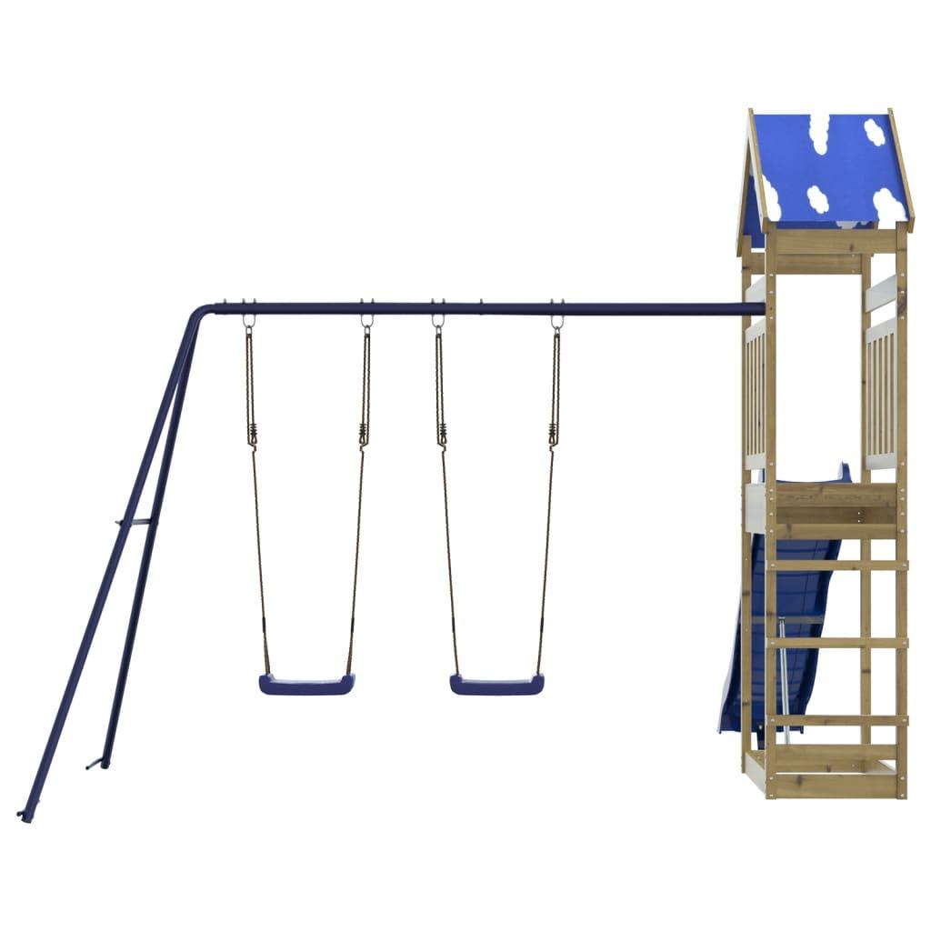 Outdoor Playset Impregnated Wood Pine