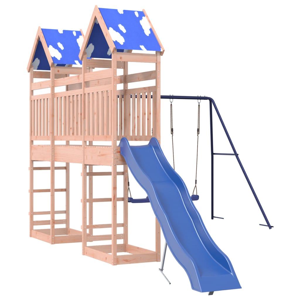 Outdoor Playset Solid Wood Douglas