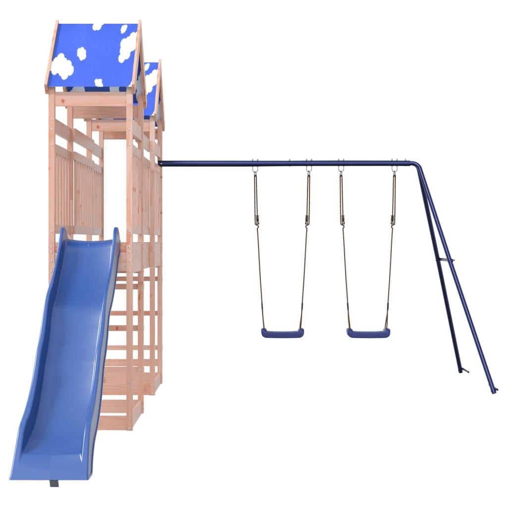 Outdoor Playset Solid Wood Douglas