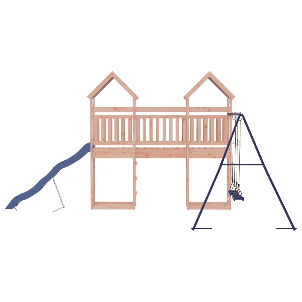 Outdoor Playset Solid Wood Douglas