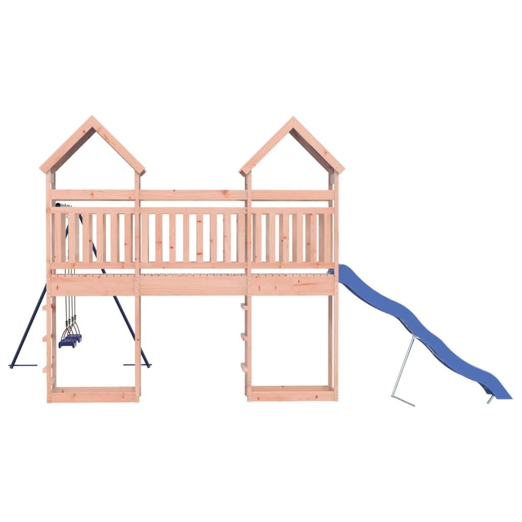 Outdoor Playset Solid Wood Douglas