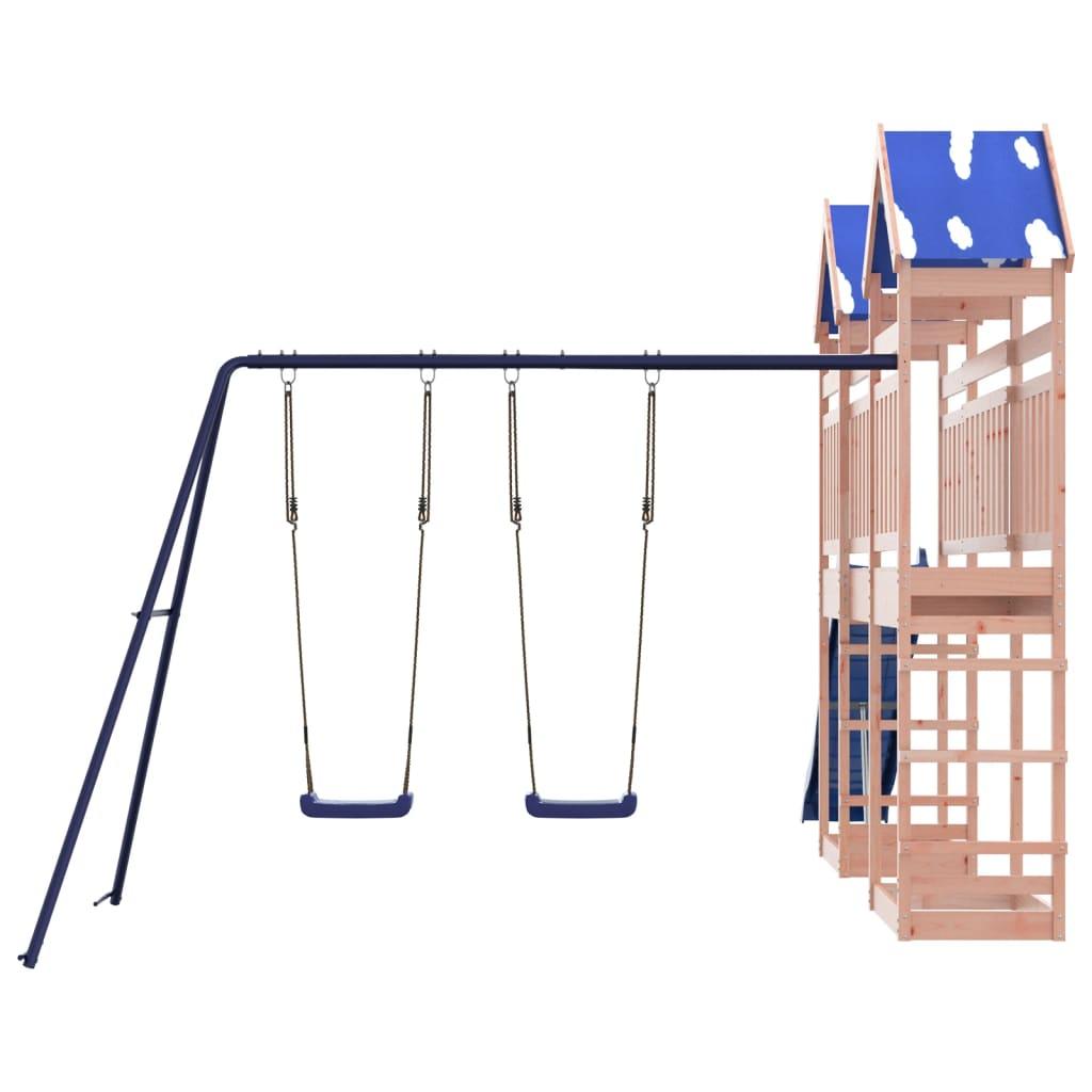 Outdoor Playset Solid Wood Douglas