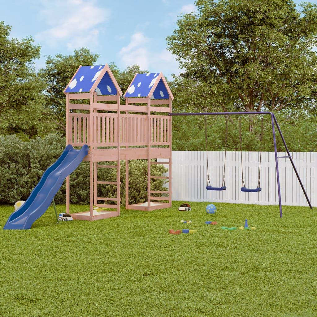 Outdoor Playset Solid Wood Douglas