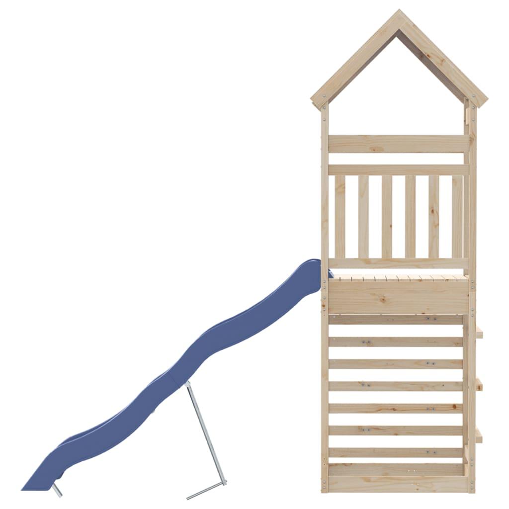 Outdoor Playset Solid Wood Pine