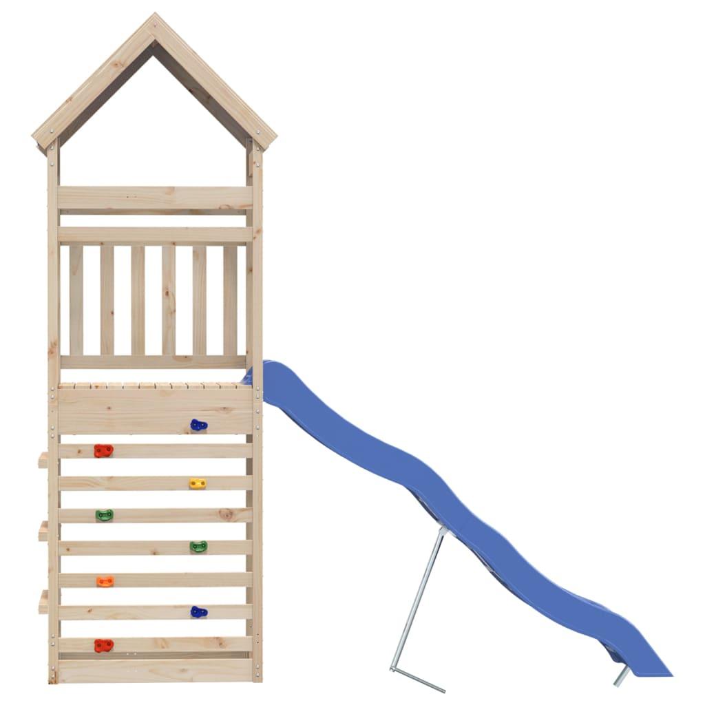 Outdoor Playset Solid Wood Pine