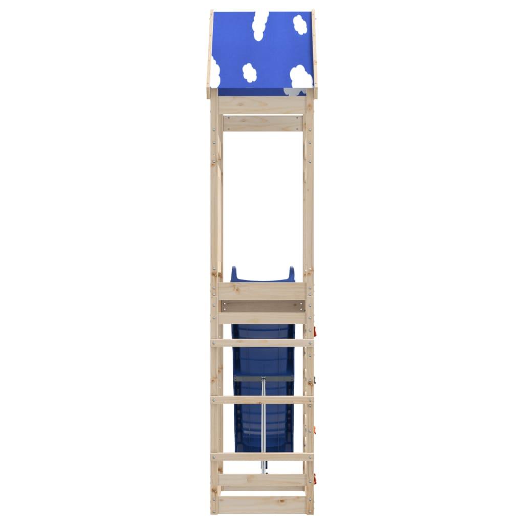 Outdoor Playset Solid Wood Pine