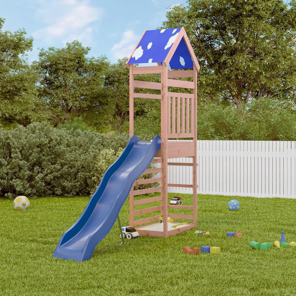 Outdoor Playset Solid Wood Pine