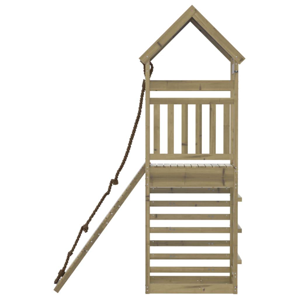 Outdoor Playset Impregnated Wood Pine