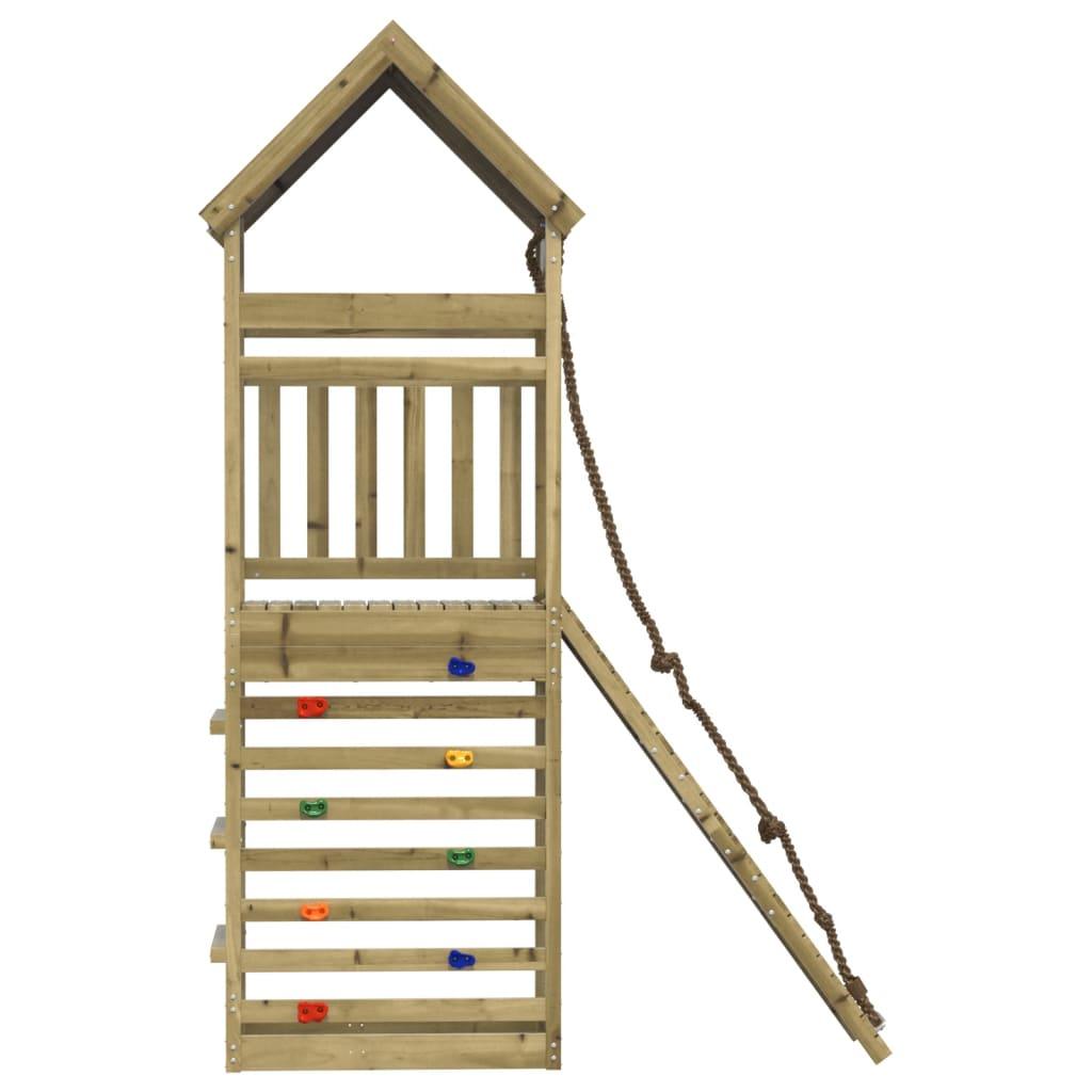 Outdoor Playset Impregnated Wood Pine