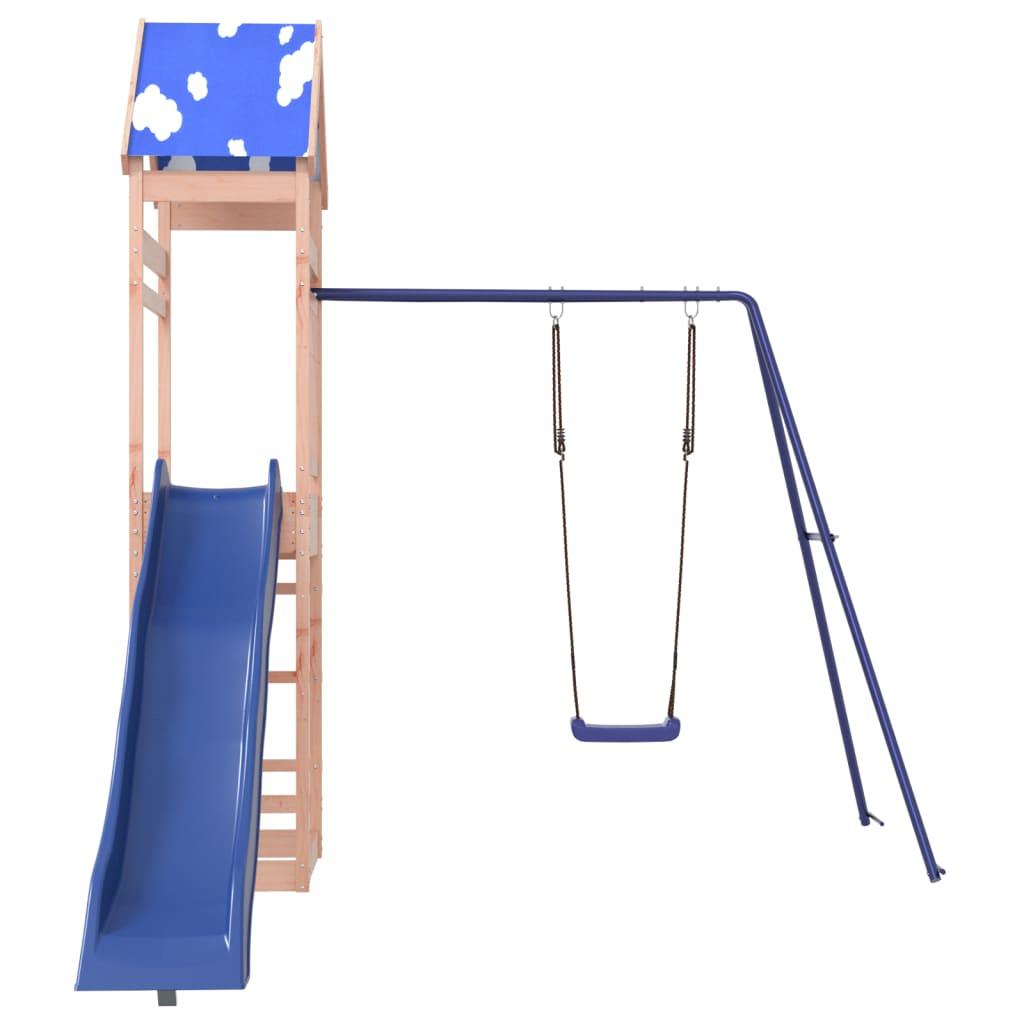 Outdoor Playset Solid Wood Douglas