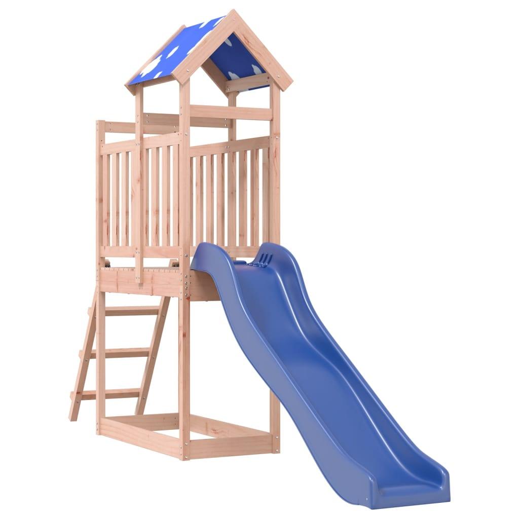 Outdoor Playset Solid Wood Douglas